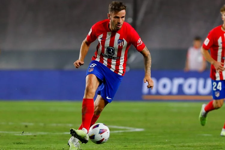 Saúl Salir Atlético