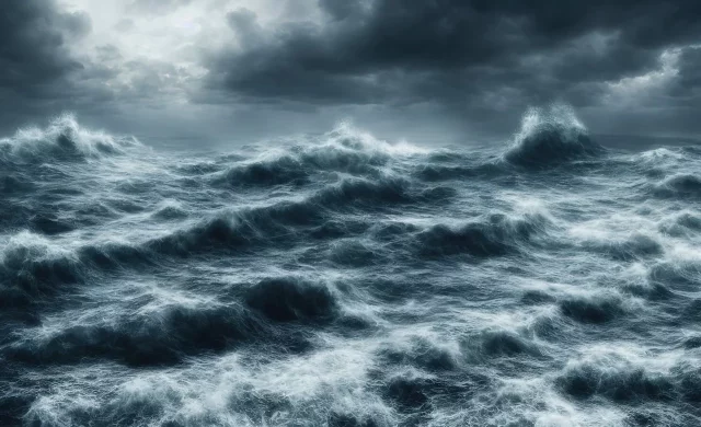 Tiktok: El Escalofriante Video Que Grabó Un Usuario En El Océano Y Que Está Causando Furor