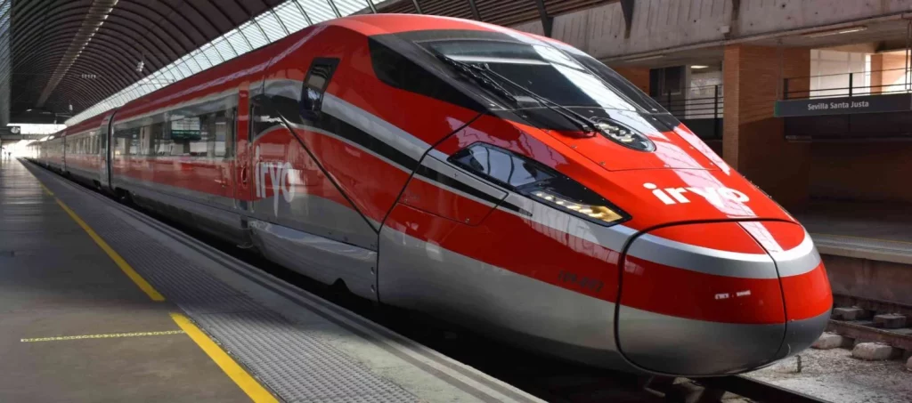 Así Es Viajar Uno De Los Trenes Más Veloces De España, Iryo 1 Viajar En Iryo Es Toda Una Experiencia Increíble