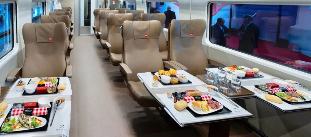 Así Es Viajar Uno De Los Trenes Más Veloces De España, Iryo 2 Viajar En El Tren Más Veloz No Es Para Nada Costoso