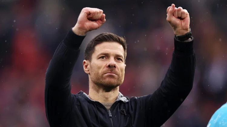 Xabi Alonso Bayer Leverkusen Fc Barcelona Champions