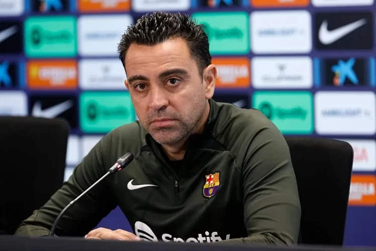 Xavi Petición Fc Barcelona