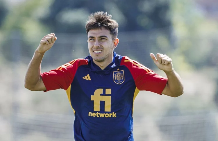 Zubimendi Seleccion Luis De La Fuente