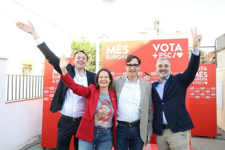 Feijóo planea moción de censura con los que dice «Detestar», según Illa (PSC)