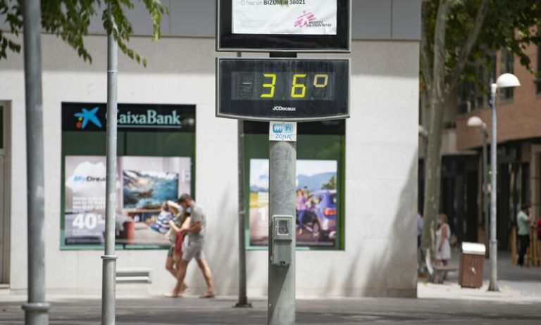 Previsión del tiempo: las máximas subirán en la Península hasta 36ºC con avisos por lluvias