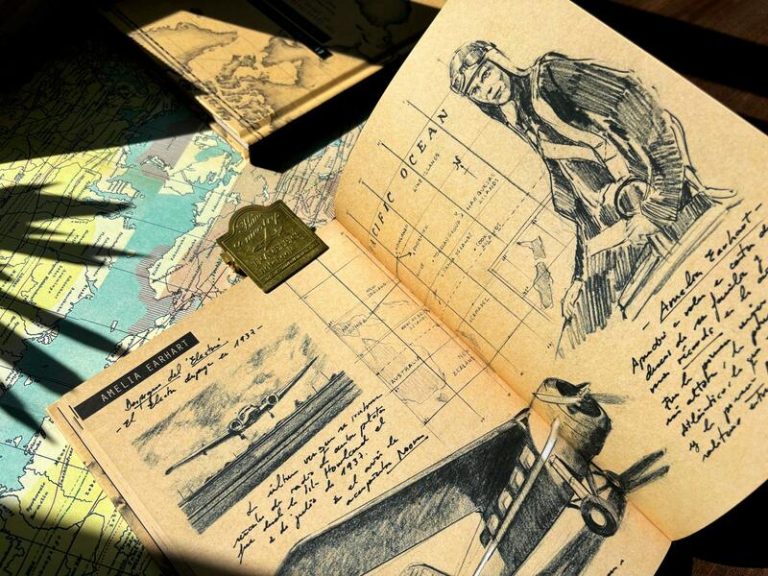 Alicia Aradilla presenta ‘El cuaderno ilustrado de los grandes viajes’, un recorrido por más de 16 siglos de exploración