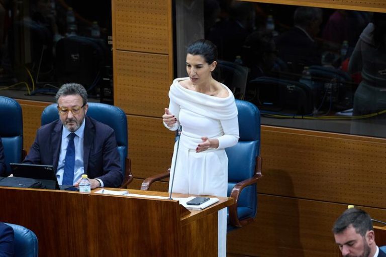 Monasterio acusa a Ayuso de hacer de Madrid «un nuevo DF» con su «efecto llamada»