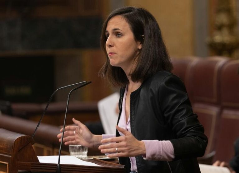 Belarra pide romper relaciones con Israel por genocidio en Gaza y critica a Albares por no posicionarse sobre el genocidio en Gaza