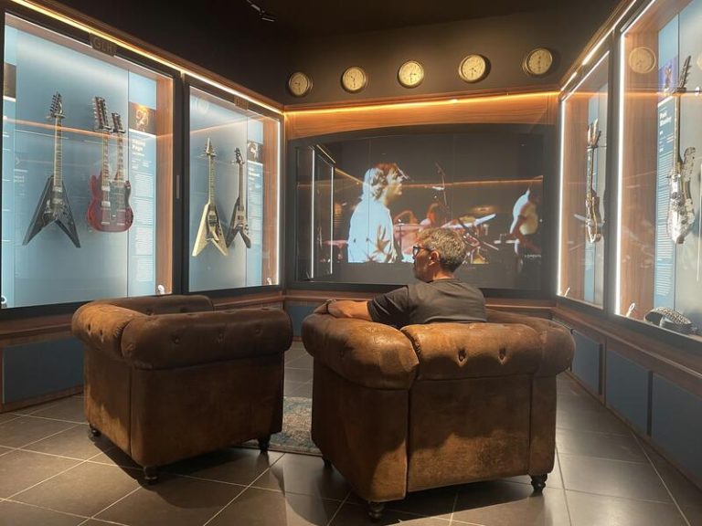 Los amantes del rock disfrutarán de un nuevo museo en Barcelona