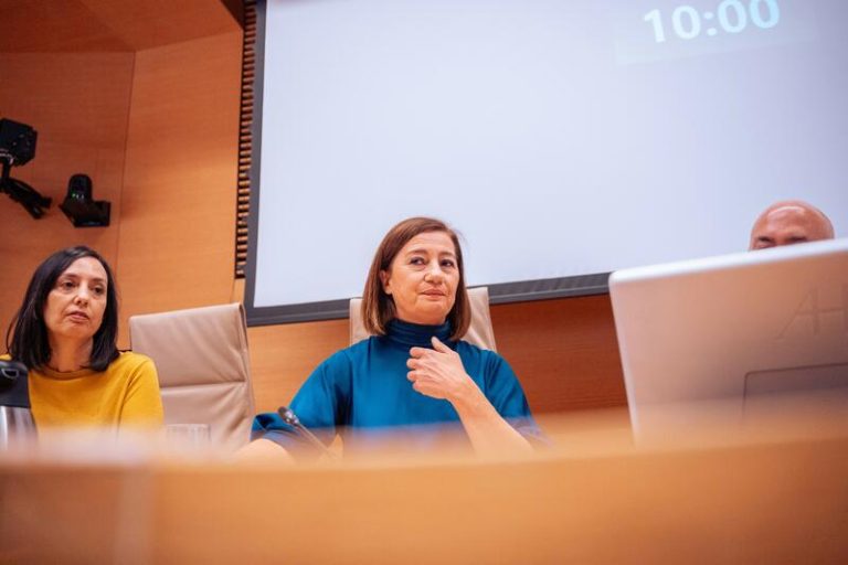 Francina Armengol comparece por el ‘caso Koldo’ en el último día de campaña por las elecciones europeas