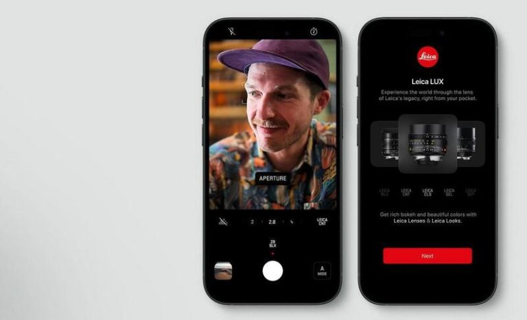 La nueva ‘app’ que recrea el estilo de las cámaras Leica en iPhone