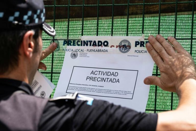 Fuenlabrada levantará hoy el precinto de las obras en futuro centro de menores tras recibir la notificación del Juzgado