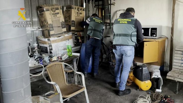 Desmantelado un grupo criminal dedicado al tráfico de cocaína en la Cañada Real y en Mejorada del Campo (Madrid)