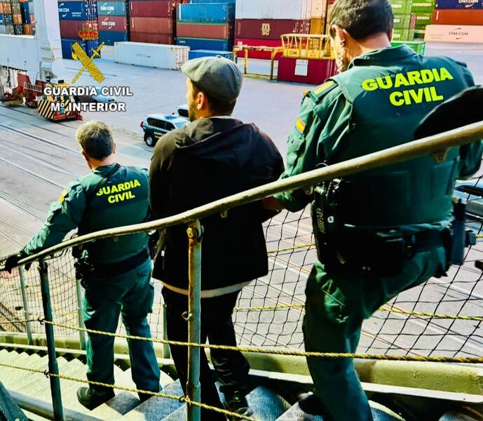 Detenido en Vigo un ciudadano escondido por un homicidio en Polonia en 2020