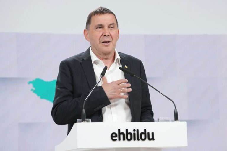 Otegi anuncia que buscará la reelección y surgirá un proyecto «más plural