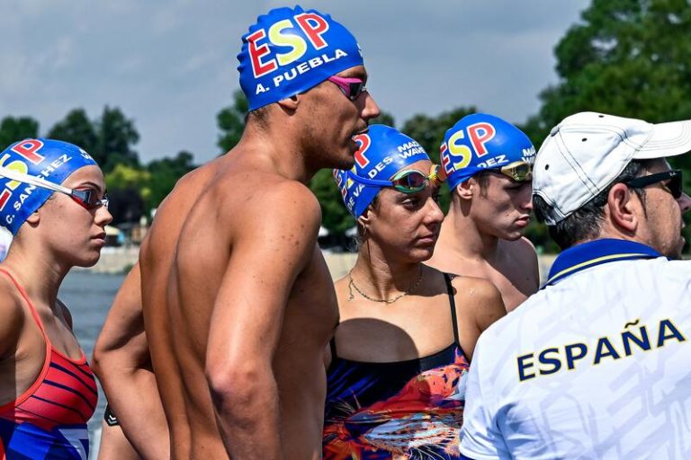 España termina 5° el relevo mixto 4×1.500 de aguas abiertas