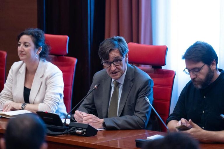 Gobierno español estudiará financiación específica para Cataluña