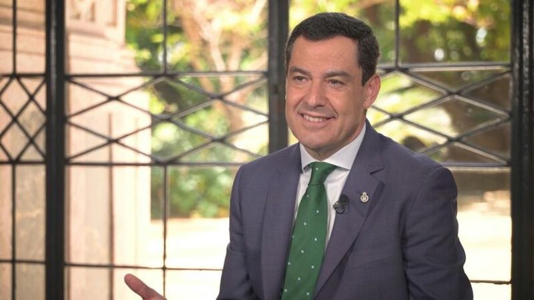 Moreno destaca de los 10 años de Felipe VI como Jefe del Estado