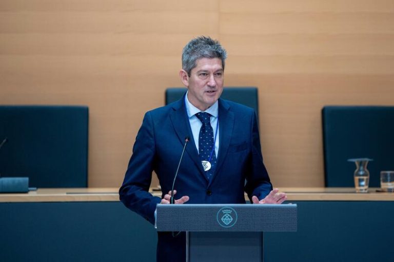 David Quirós es el nuevo alcalde de L’Hospitalet de Llobregat