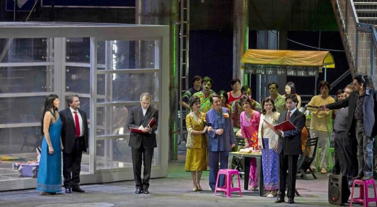 El Teatro Real cierra temporada con una ‘Madama Butterfly’ alejada del orientalismo