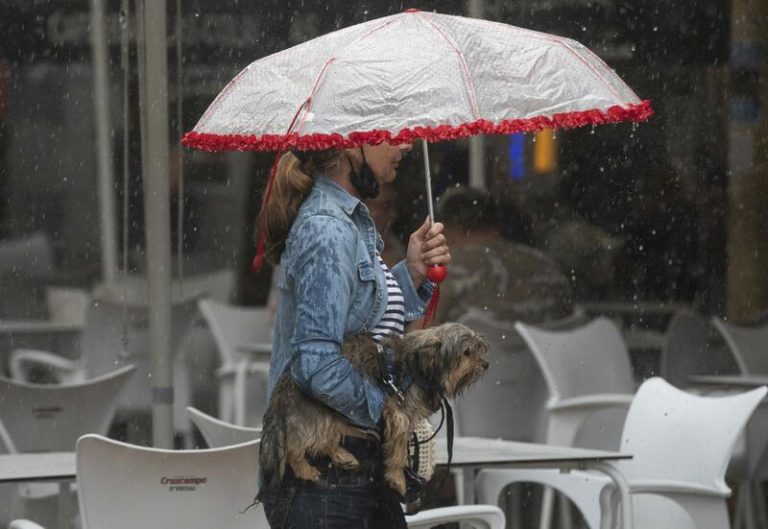Policía, emergencias y bomberos de Menorca se preparan para las tormentas e intensas precipitaciones