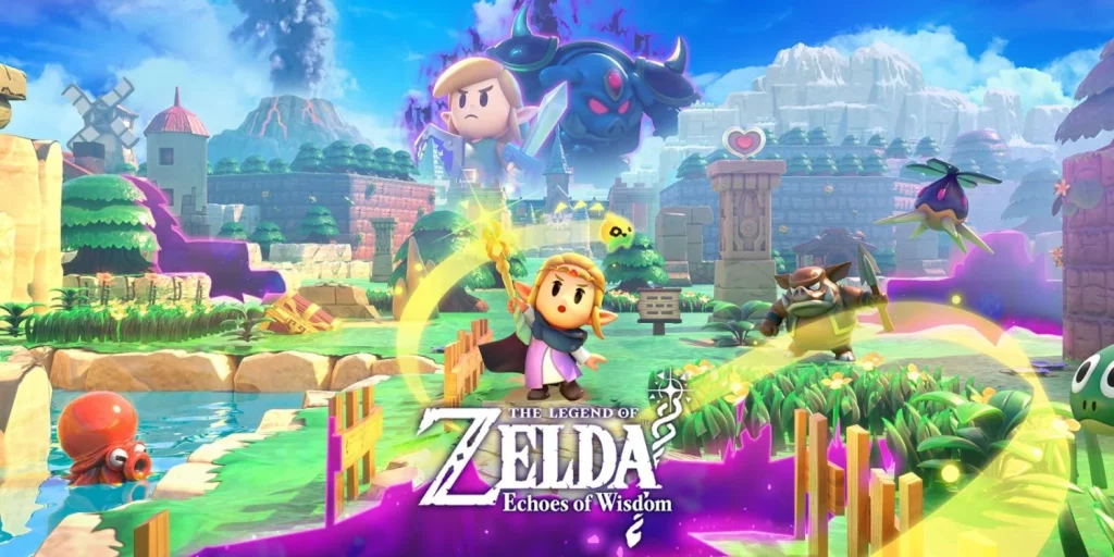 2X1 Nswitch Thelegendofzeldaechoesofwisdom Image1600W