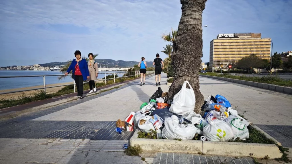 Palma: La Ciudad Más Sucia De España