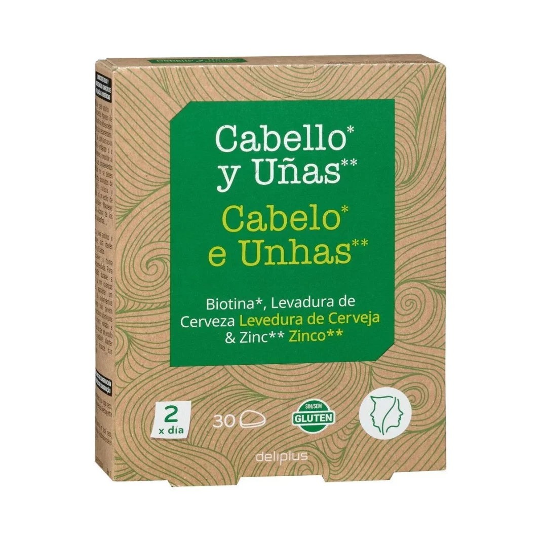 Cómo actúan los Comprimidos Cabello y Uñas de Deliplus