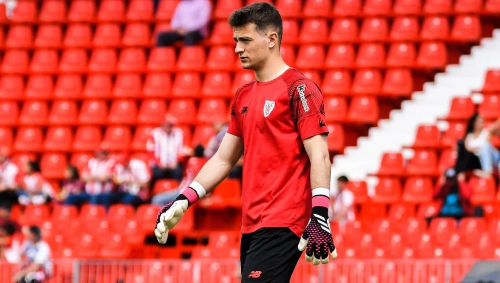 Ernesto Valverde Julen Agirrezabala