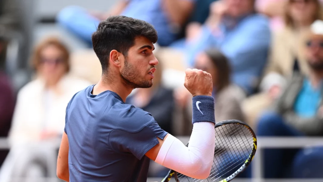 Alcaraz brilla en Roland Garros