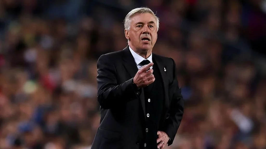 Ancelotti Florentino Pérez