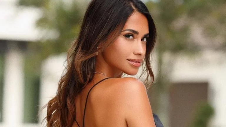 Antonela Roccuzzo incendia Instagram con sus modelitos para entrenar