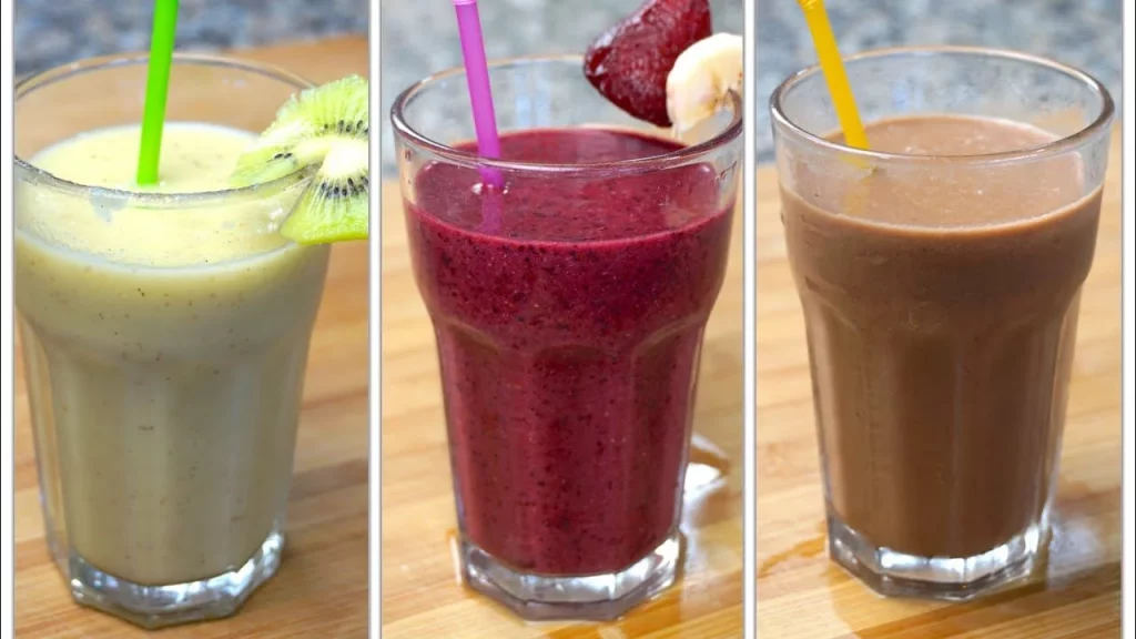 Receta Estrella: Batido De Claras De Huevo Con Frutos Rojos