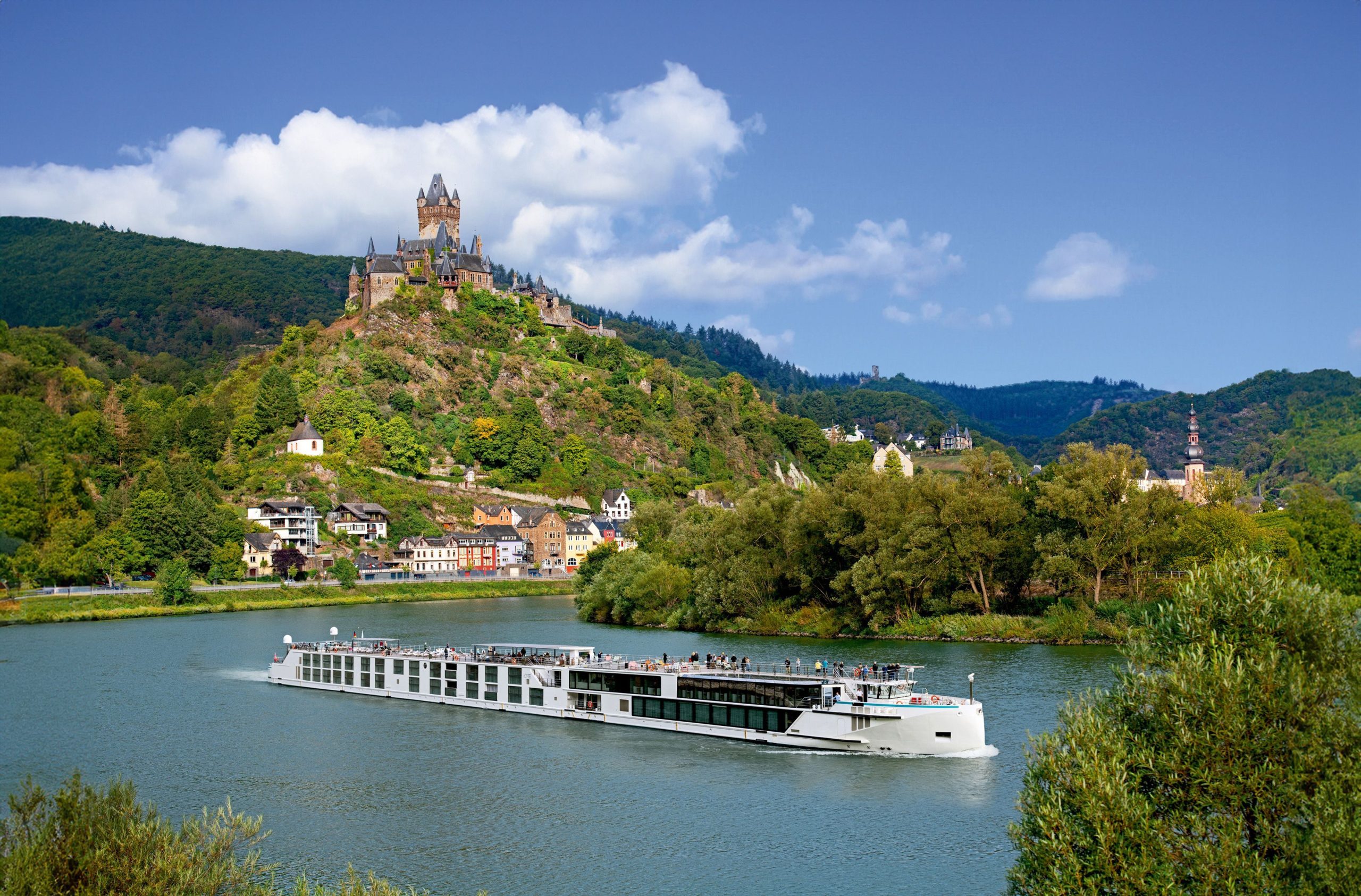 Una experiencia única: crucero fluvial con Riverside Luxury Cruises 1 Bach Mosel bearb 4 scaled