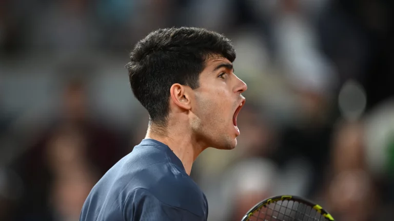 Hora y dónde ver la tercera ronda de Roland Garros 2025: Alcaraz – Dzumhur