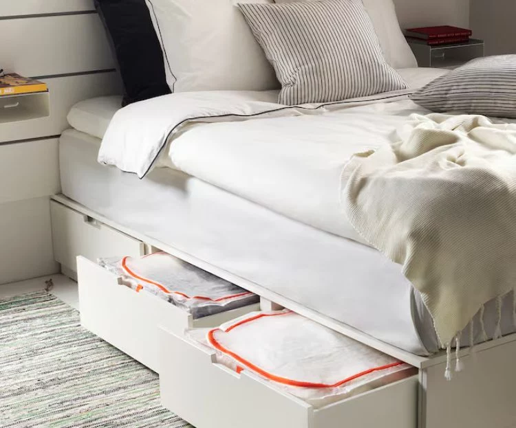 No vale ni 2 euros, es de IKEA y acaba con tus problemas de espacio en casa