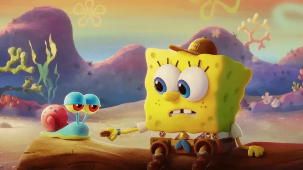 Bob Esponja Un Heroe Al Rescate