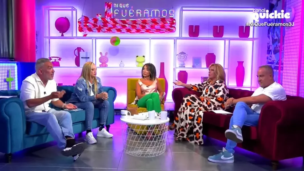 Telecinco le quiere dar la estocada al nuevo Sálvame: primera crisis entre 'Ni que fuéramos Shhh' y Ten