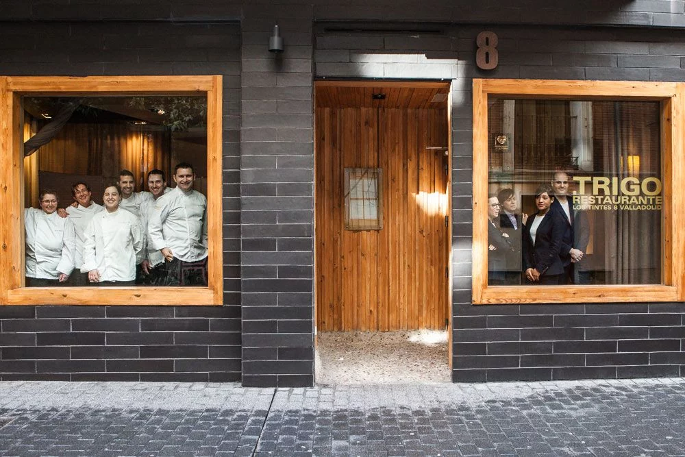 Degustando el Lechazo y Restaurantes Michelin