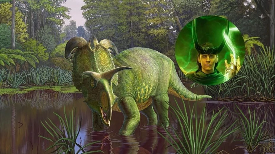 Descubren un nuevo dinosaurio y le ponen nombre de personaje de Marvel