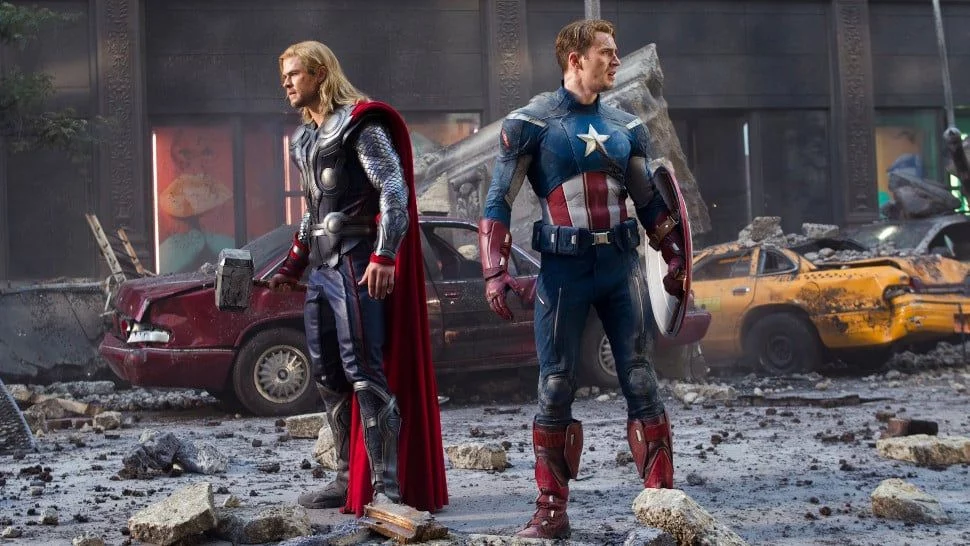 El Capitán América no fue un Avenger original