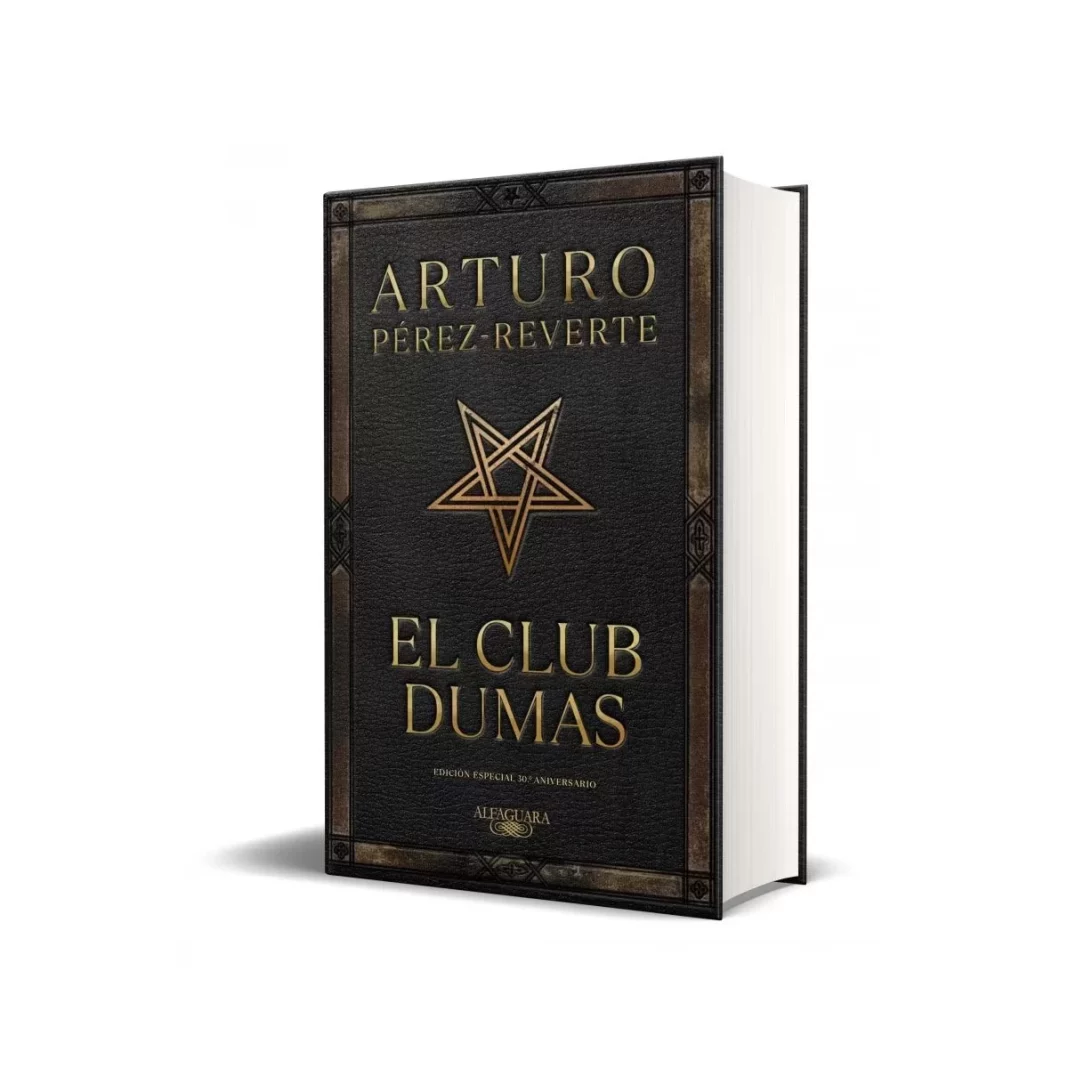 El club Dumas: Misterio y aventura literaria