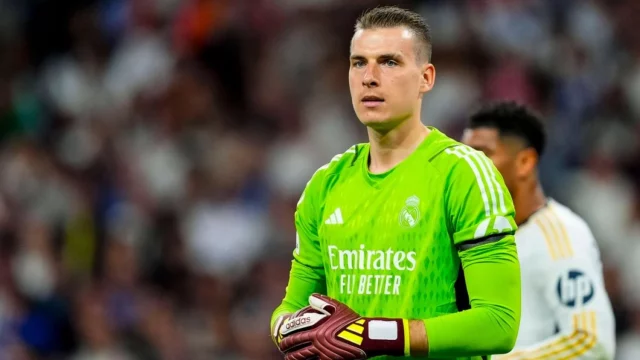 El Desafío De Lunin En La Eurocopa Y Su Futuro Incierto