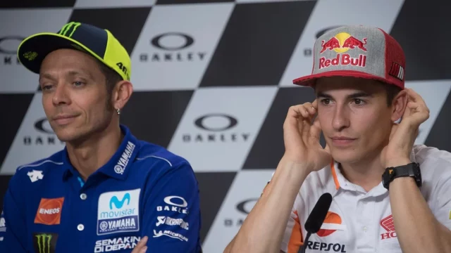 Ducati No Teme Que Se Repita La Historia De Rossi Con Marc Márquez