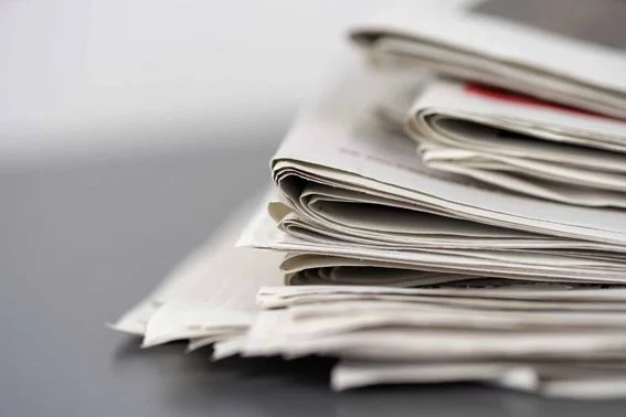 El poder del papel de periódico