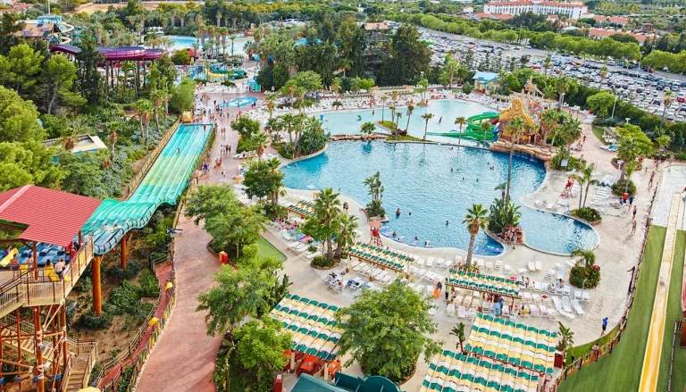 Estos son los 3 parques acuáticos más extremos de España