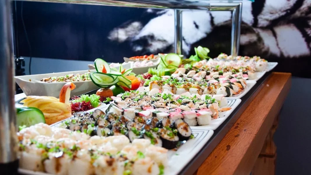 Estrategias en la disposición del buffet