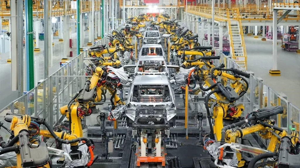 Europa Castiga A Los Coches Eléctricos Chinos Con La Imposición De Nuevos Aranceles