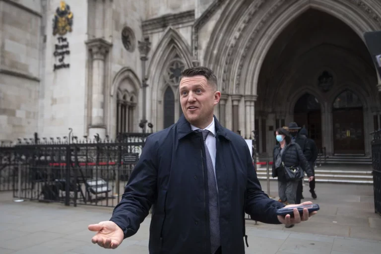 Tommy Robinson: El heredero de Nigel Farage que espera aprovechar el caos conservador