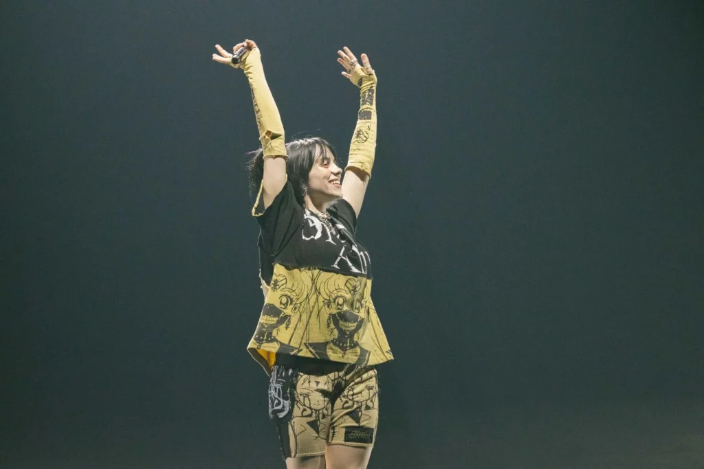 Billie Eilish, Charli Xcx Y Sabrina Carpenter: La Carrera Por El Trono En Ventas De Taylor Swift 1 Europapress 4629603 Handout 16 August 2022 South Korea Seoul American Singer Billie Eilish 1